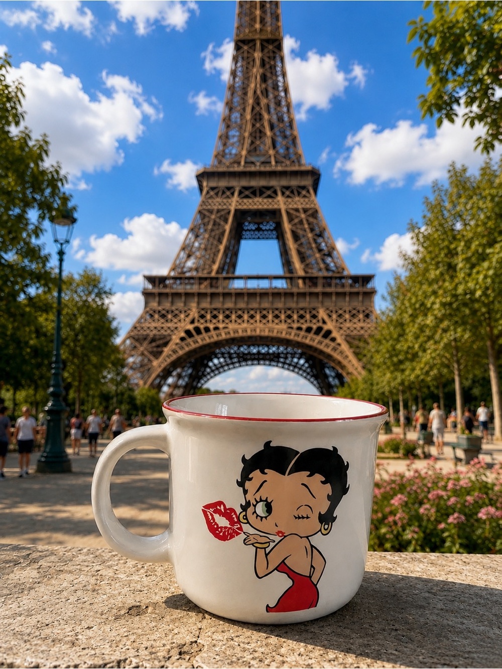 Betty Boop Coffee Mug